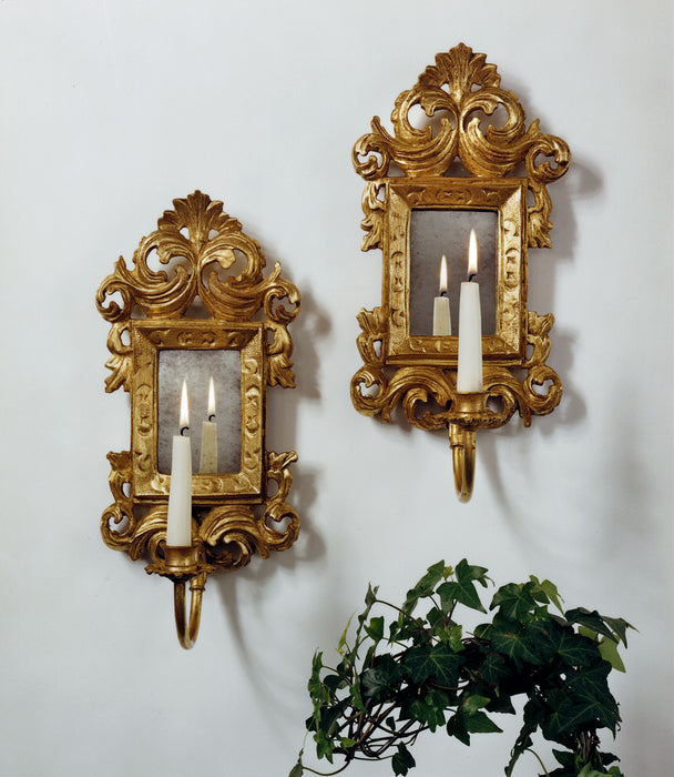 Acanthus Sconce