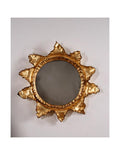 Handmade Classic Sun Ruffle Convex Mirror 21