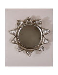 Handmade Classic Sun Ruffle Convex Mirror 21