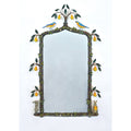 Birds with Pear Tree Gothic-Framed Mirror - 28