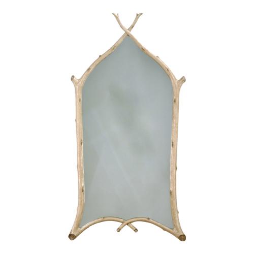 Gothic Twig Mirror - Gold Leaf