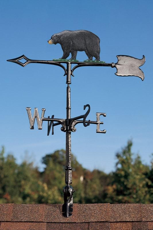 30" Bear Rooftop Weathervane